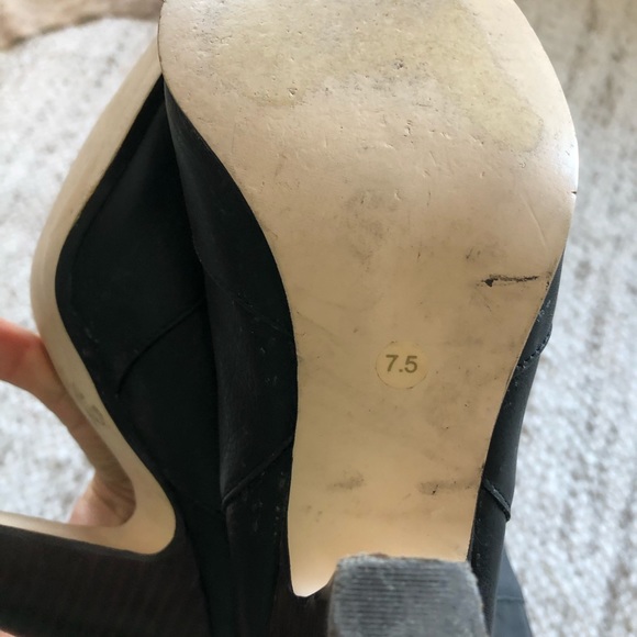 designer leather boots (slouchy) - Picture 8 of 12